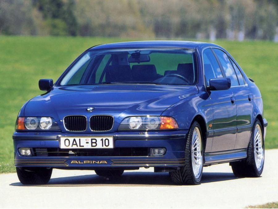  Alpina B10 3.3 (E39) 1999 года  (фото 1 из 3)
